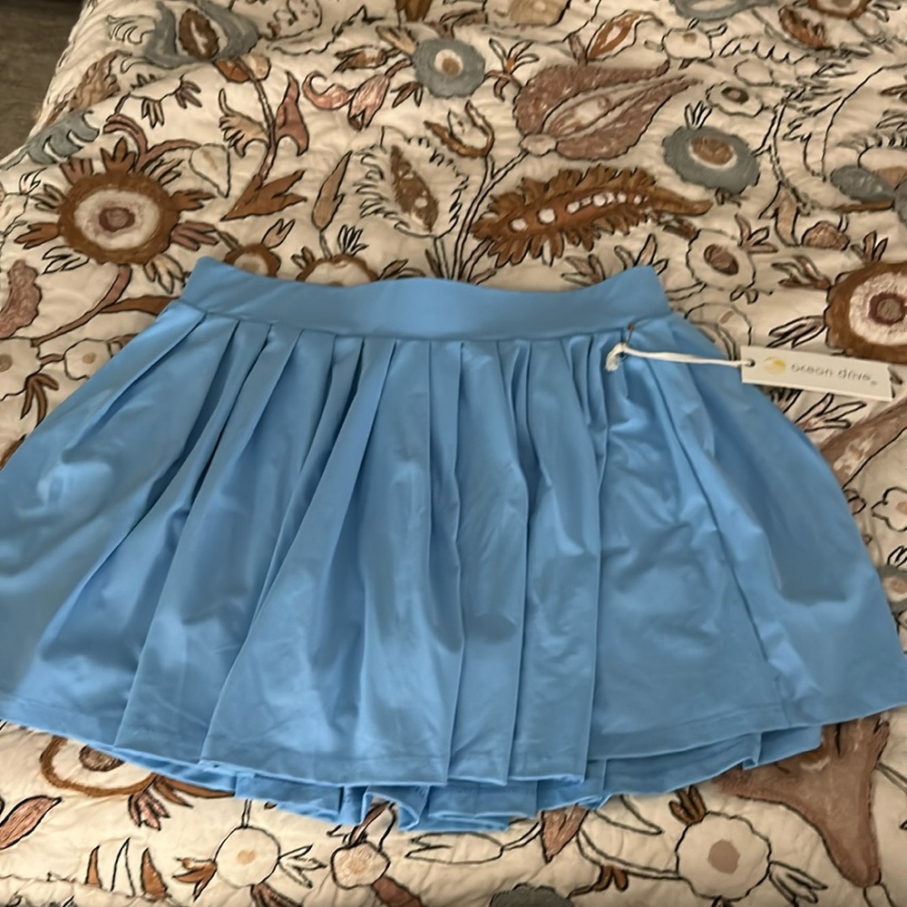 Ocean drive pleated skort, never worn